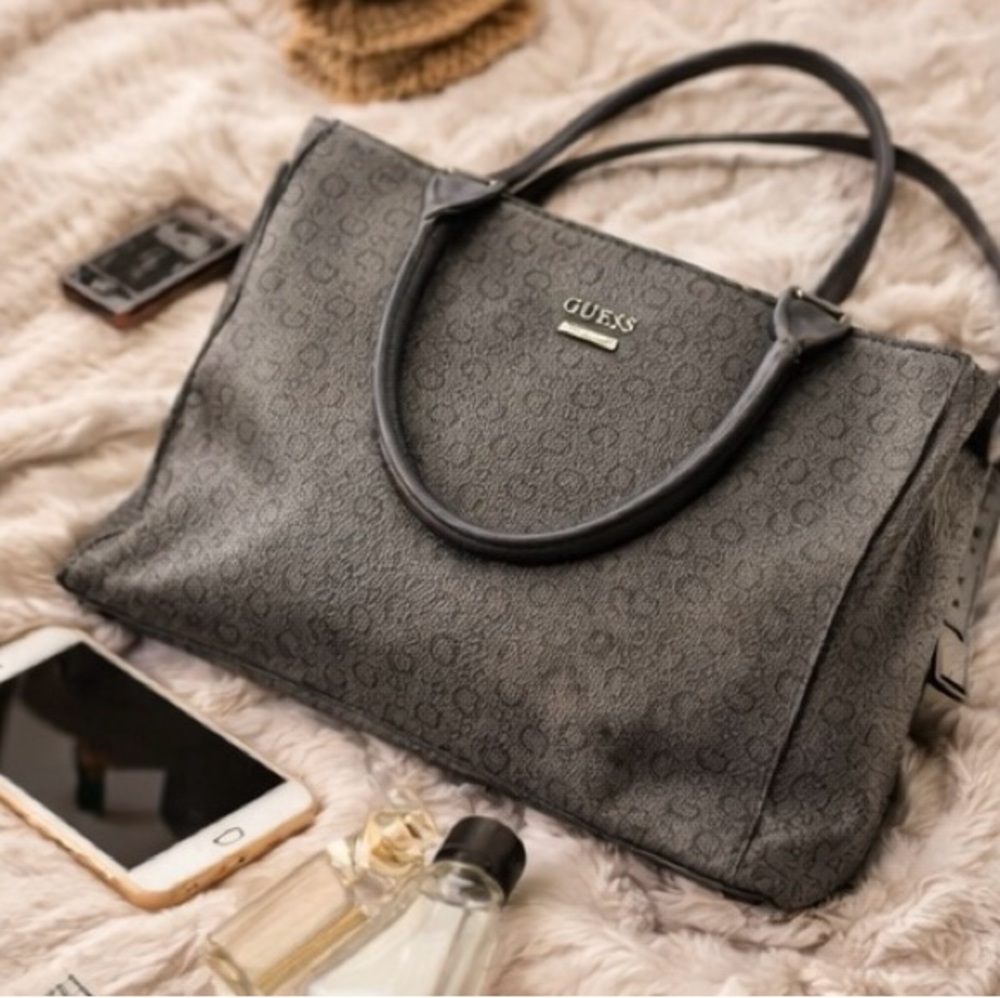 New!! GUESS Gray Women's Bag - Picture 4 of 14